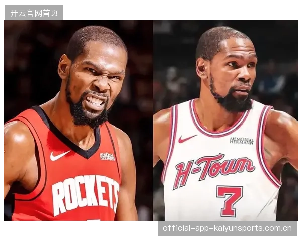 杜兰特连续高光！火箭季后赛稳了